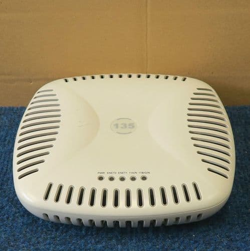 Aruba AP-135 - 5GHz 2.4GHz 802.11n Dual Band Wi-Fi Wireless Access Point