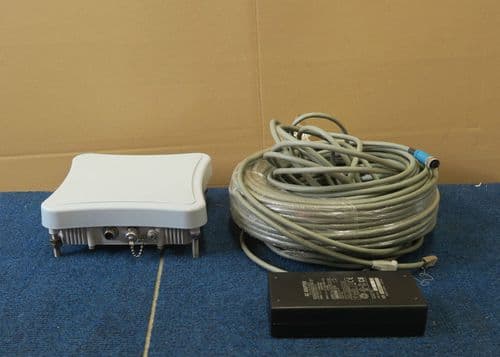 Aruba AP80SB - Outdoor Wireless Slave Bridge With Adapter And Cable