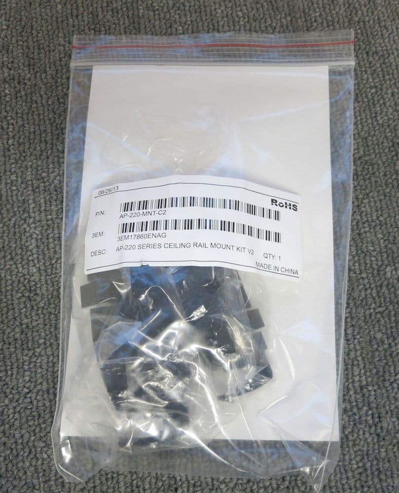Aruba Networks AP-220-MNT-C2 Ceiling Rail Mount Kit V2