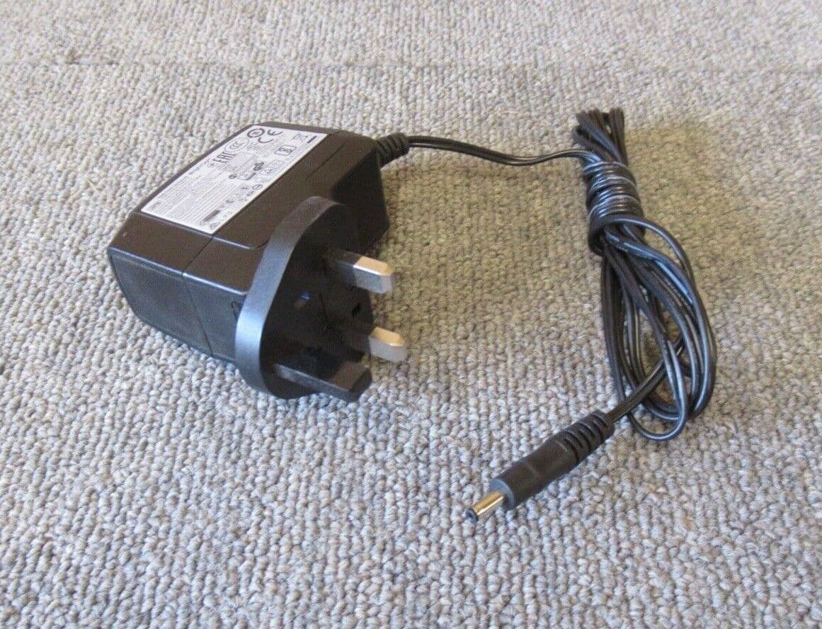 Asian Power Devices ADP WB18D12R UK Plug AC Power Adapter 18W 12V 1 5A