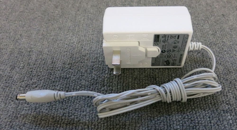 Asian Power Devices US AC Power Adapter White 12V 2A Model WA24E12