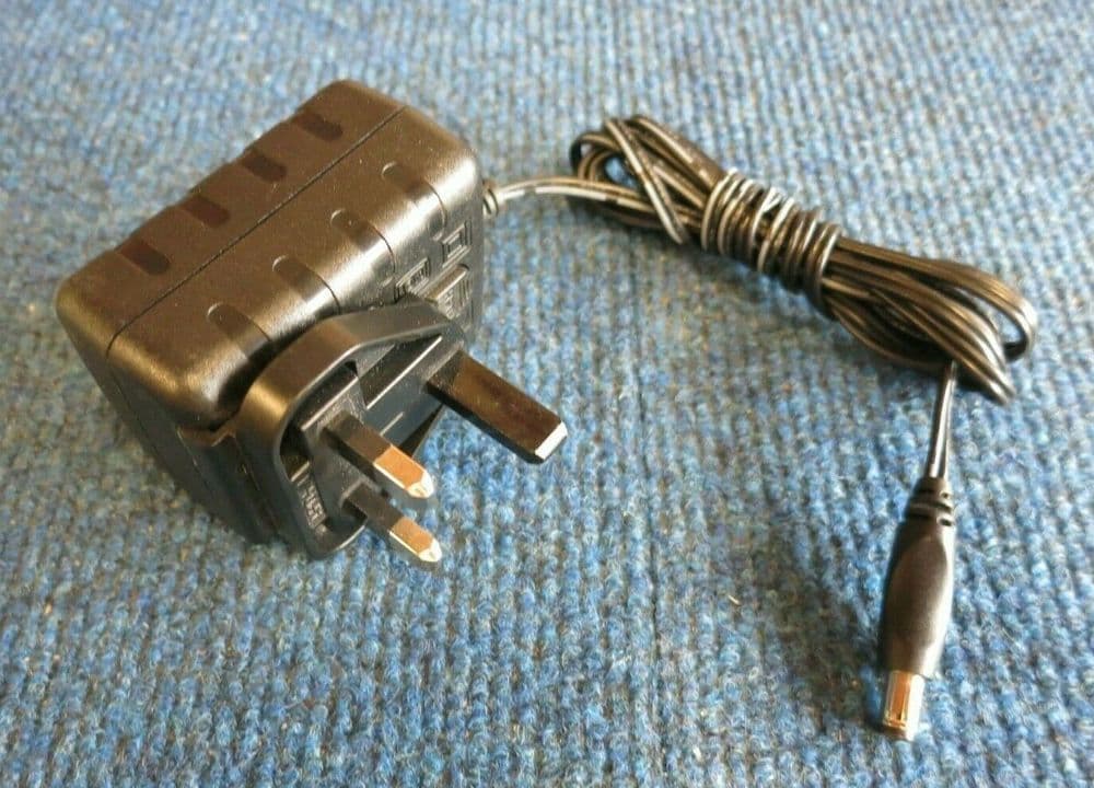 Asian Power Devices WA18Q12R UK 3 Pin Plug AC Power Adapter 18W 12V 1 8A
