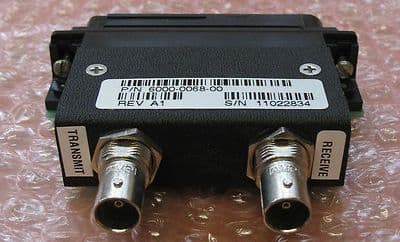 Aspect Telecom Communications Coax Adapter,Phone Answering Parts, P/n 6000-0068