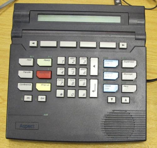 Aspect TeleSet 3 IP Turret Phone 9500-0456 7000-2701 xxx