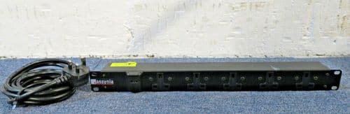 Assynia 5 Way UK 3-Pin Plug Sockets Power Distribution Units 1U 19" 3M 240v PDU