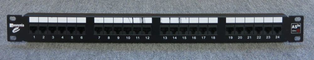 Assynia AS5E-PP24 1U 24 Port 19