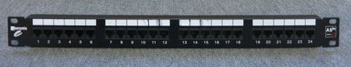Assynia AS5E-PP24 1U 24 Port 19" Cat5e RJ45 Data Network Patch Panel