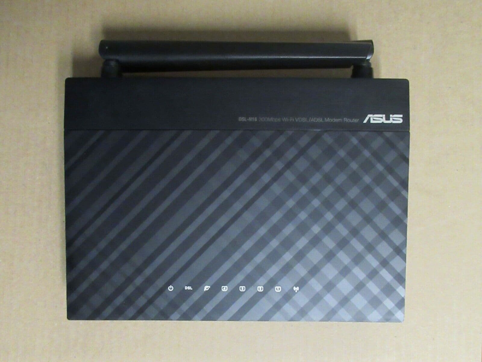 ASUS DSL-N16 300Mbps 2 4GHz Wi-Fi/ Ethernet ADSL/VDSL Wireless Modem Router