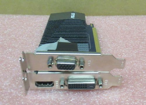 ASUS NVIDIA GeForce GT710 1GB GDDR5 PCI-E 2.0 x16 Graphics Card GT710-SL-1GD5