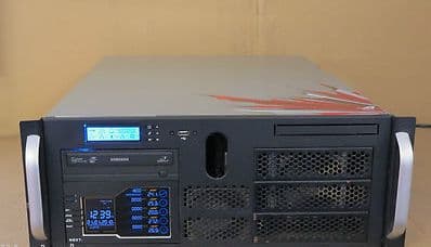 ASUS Rack Mount Virtualisation 64bit Server SIX-CORE AMD 3.20GHz 8Tb 8Gb RAM