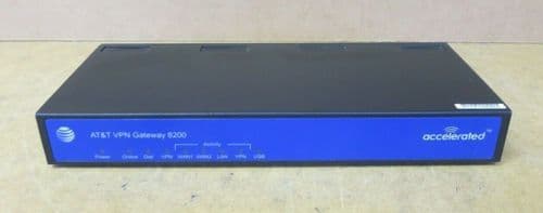 AT&T NetGate 8200 SG8200 McAfee 8-Port Firewall Switches MT5656RJ AC8200