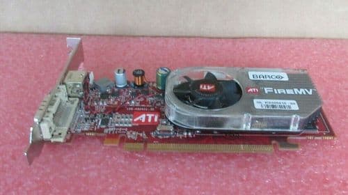 ATI Barco MXRT 2150 PCIE 256MB DDR 1920 x 1200 Display Memory Graphics Card