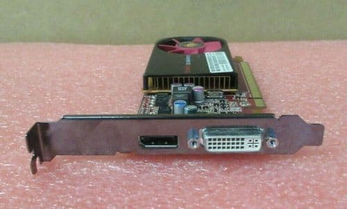 ATI FirePro V3800 512MB DDR3 Memory PCIe 2.1 x16 Graphics Card 608886-001
