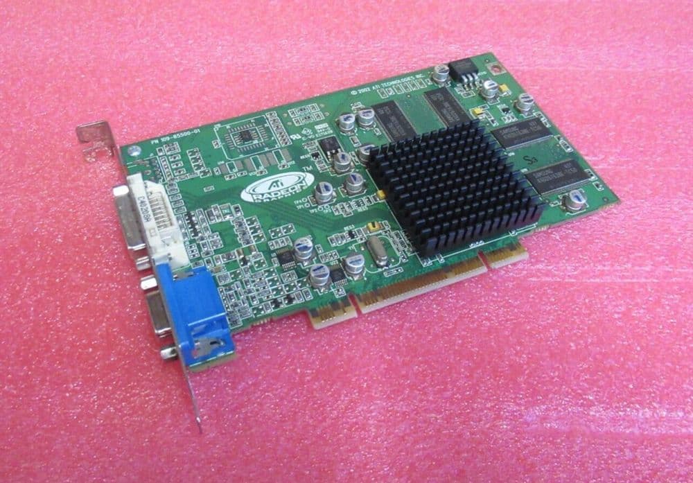 ATI Radeon 109-85500-01 1028551400 7000 32MB DVI VGA PCI Desktop ...