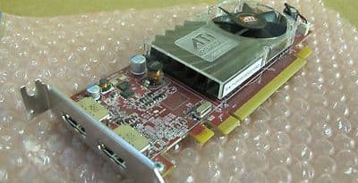 ATI Radeon 256MB PCI Express DMS-59 S-Video Graphics Card 7120035100G (003A2)