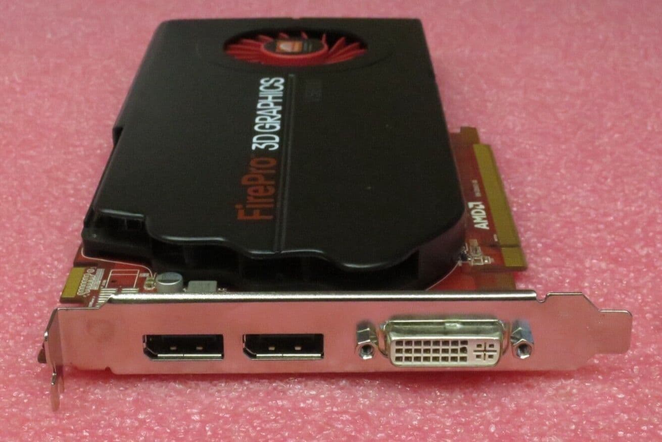 ATI Radeon Fire Pro 3D V5800 1GB GDDR5 DVI 2x Display Port PCIe PC ...