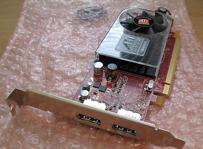 ATI Radeon HD 3470 PCI-E 256Mb Dual Display 102-B40319 - Dell P/N: 0W459D W459D