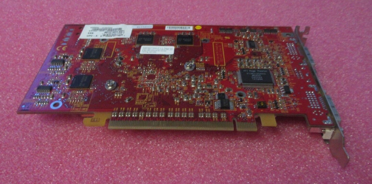 ATi RX800 Video Graphics Card GPU GDDR3 256MB PCI-E 2x DVI Port 109 ...