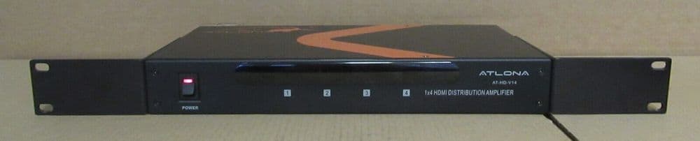 Atlona 1 x 4 HDMI Distribution Amplifier 1080p 1920 x 1200 AT-HD-V14