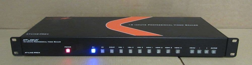 Atlona 10 Input Proffesional Video Scaler And Switcher AT-LINE-PRO4