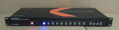 Atlona 10 Input Proffesional Video Scaler And Switcher AT-LINE-PRO4