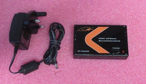 Atlona AT-HD550 HDMI Up/ Down Scaler/ Converter Up To 1920x1200