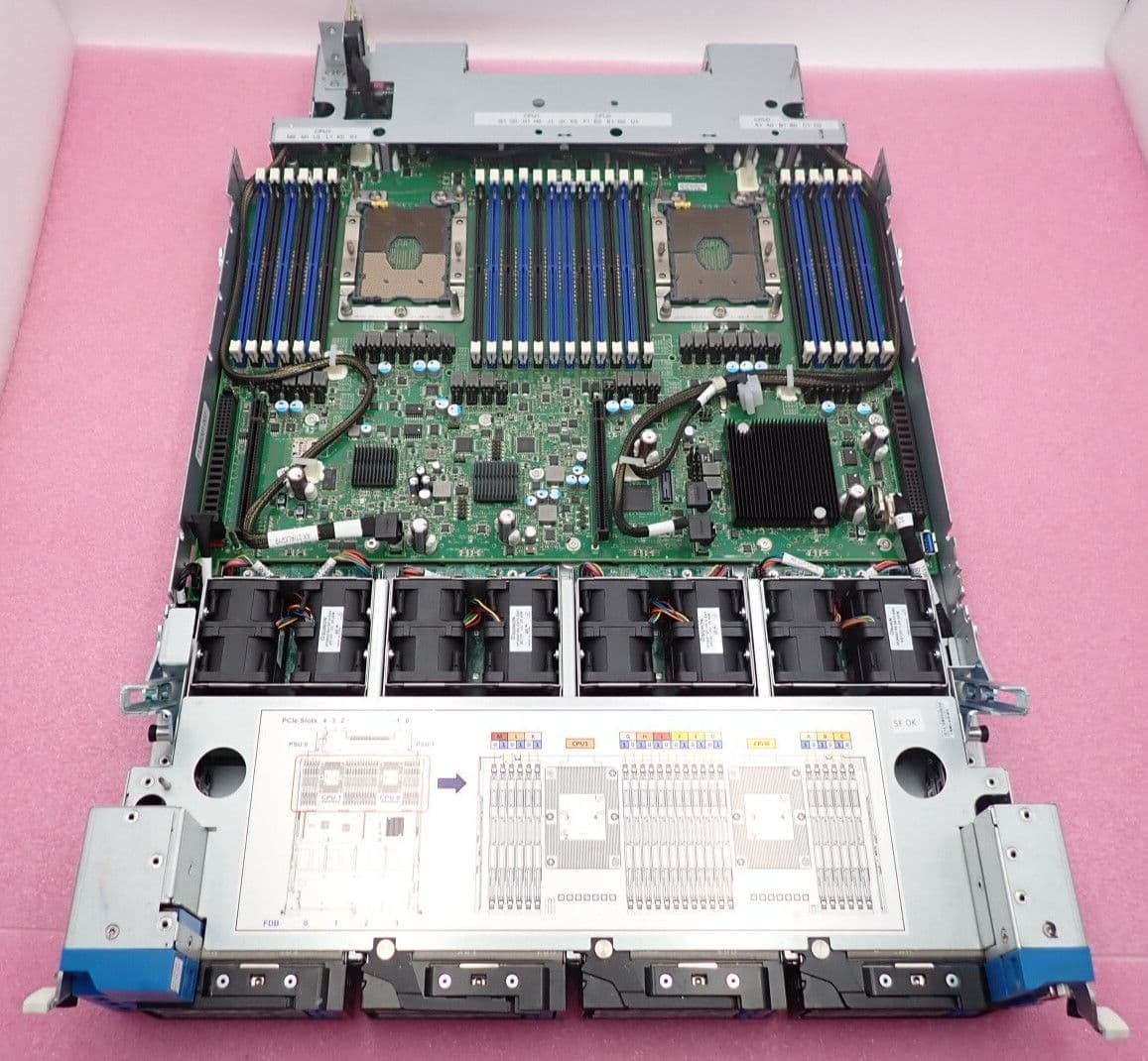 Atos BullSequana S S800 8U CTO Chassis 3x Server Blade 2 x