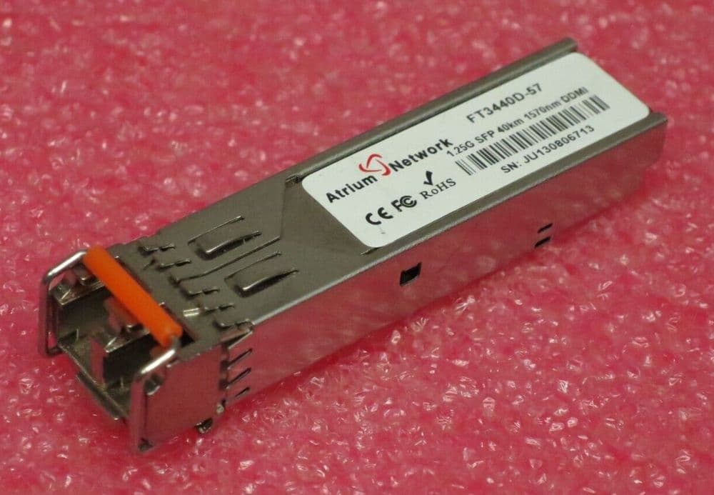 Atrium FT3440D57 1 25G LR Long Range 40km 1570nm DDMI Duplex LC SFP