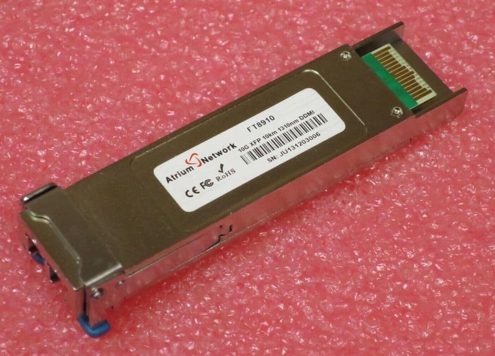 Atrium FT8910 10G LR Long Range 10km 1310nm DDMI Duplex LC XFP Transceiver