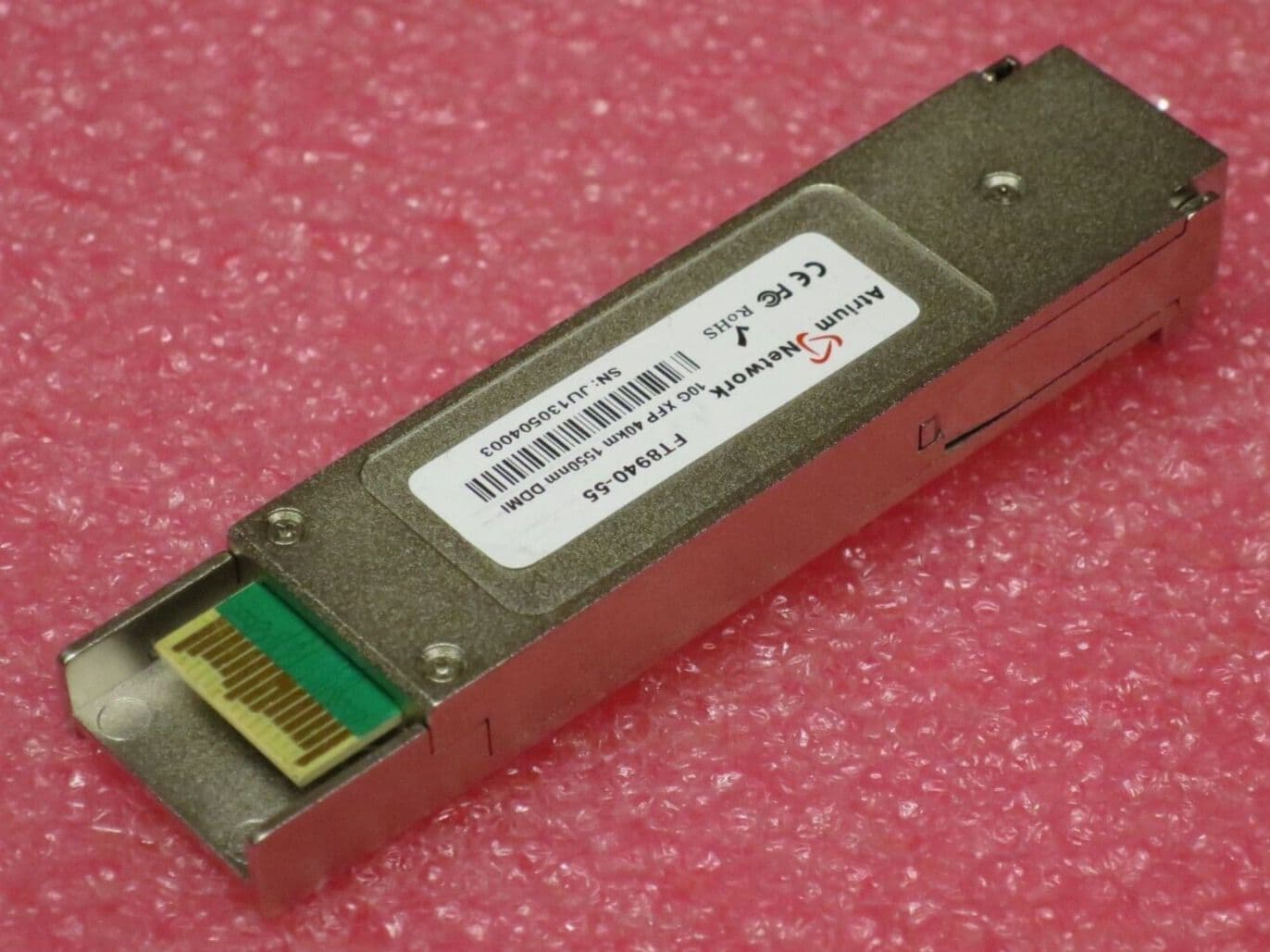 Atrium FT894055 10G LR Long Range 40km 1550nm DDMI Duplex LC XFP