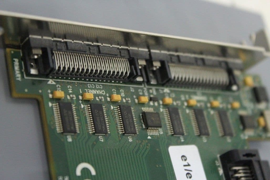 ATTO 0201-PCBX-000 ExpressStripe 2-Channel / Dual SCSI Controller PCI-X ...
