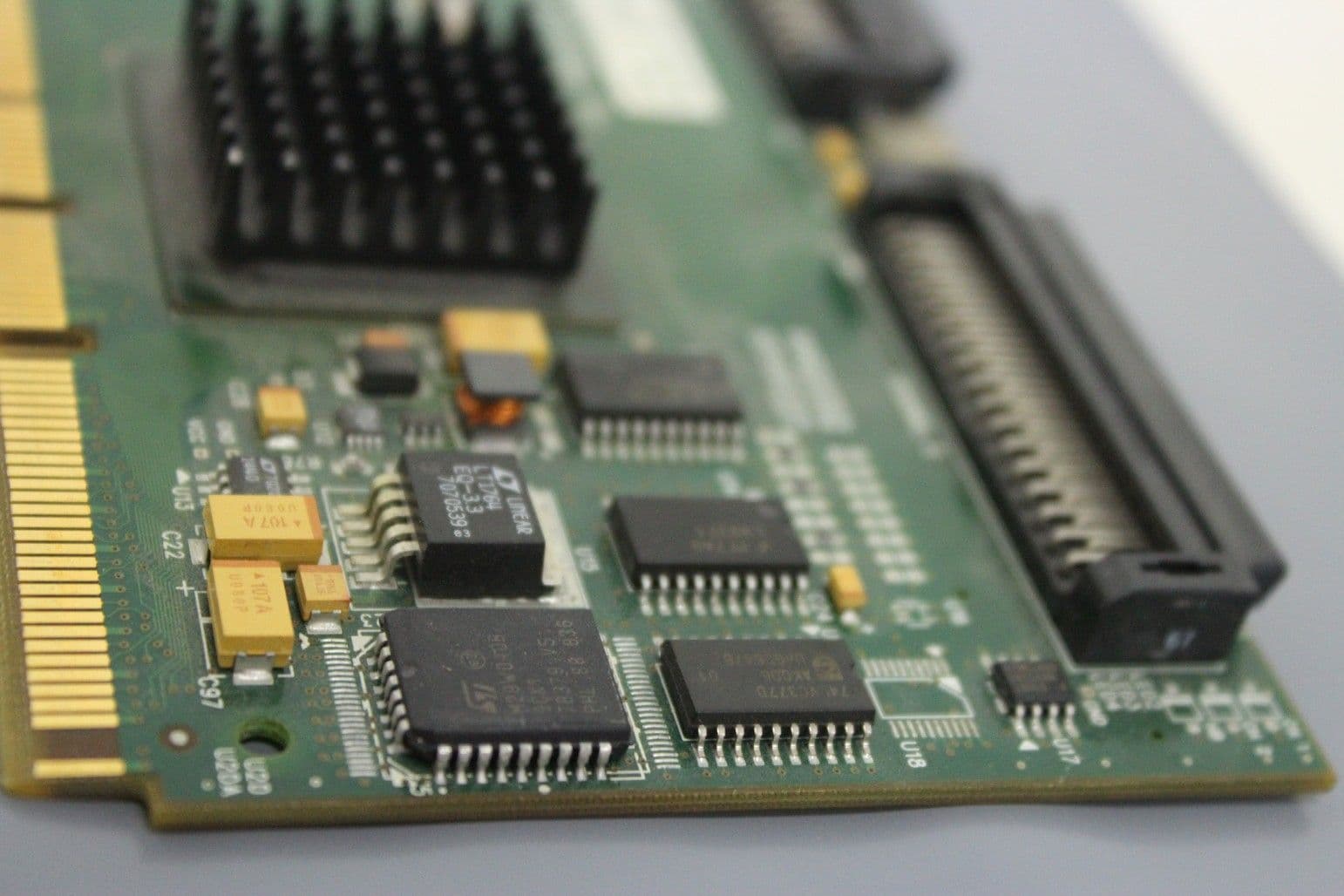 ATTO 0201-PCBX-000 ExpressStripe 2-Channel / Dual SCSI Controller PCI-X ...