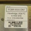 Atto FibreBridge 6500N FCBR-6500-DN1 8Gb FC to 6Gb SAS 4163-0032-R04 + 1x SFP