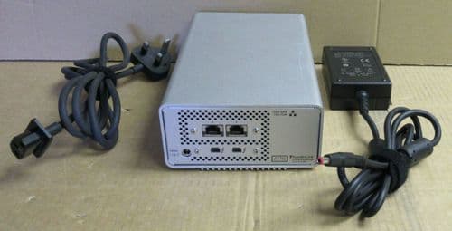 ATTO ThunderLink2 to 10GB NT 2102 10GBASE-T Adapter TLNT-2102-D00 + AC Adapter