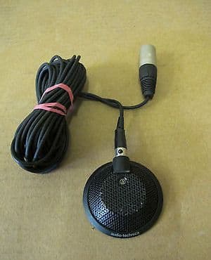 Audio-Technica AT841R Condenser Boundary Effect Conference Microphone Mic