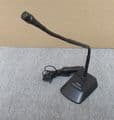 Audio-Technica AT915AMRx MicroLine Condenser Gooseneck Microphone & Stand AT8614