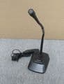 Audio-Technica AT915AMRx MicroLine Condenser Gooseneck Microphone & Stand AT8614