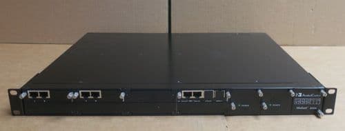 Audiocodes Mediant 1000B 1U E-SBC Gateway M1KB + 2x M1K-VM-2SPAN + 1x CRMX-C