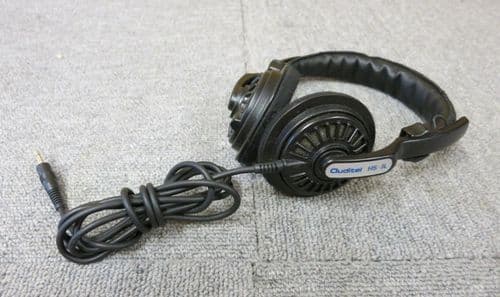 Auditel HS-3L 3.5mm 90° Jack Plug Coference Headphones With Adjustable headband