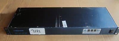 Austin Hughes Cyberview KVM 8 Port Switch CV821 VGA - PS2