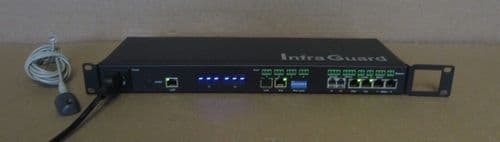 Austin Hughes InfraGuard EC-300M 1U Rack Monitoring Control Box Master