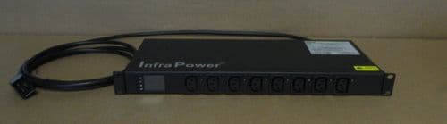Austin Hughes InfraPower 16A Switched PDU 8x C13 1x C20 H8C13-16A-W/F_C20/3B-1