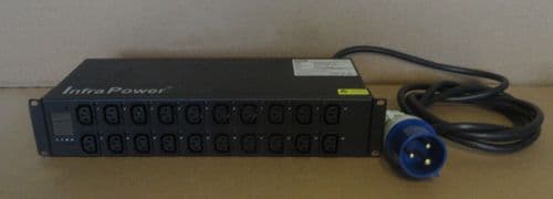 Austin Hughes InfraPower 32A Metered PDU 20x C13 IEC309 H20C13-32A-W/F_EN/3B-1