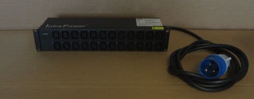 Austin Hughes InfraPower 32A Metered PDU 24x C13 IEC309 H24C13-32A-MD/F_EN/3B-1