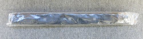 Austin Taylor 9PAN203881 1U 19" Jumper 5 Ring Panel Cable Mangerment New