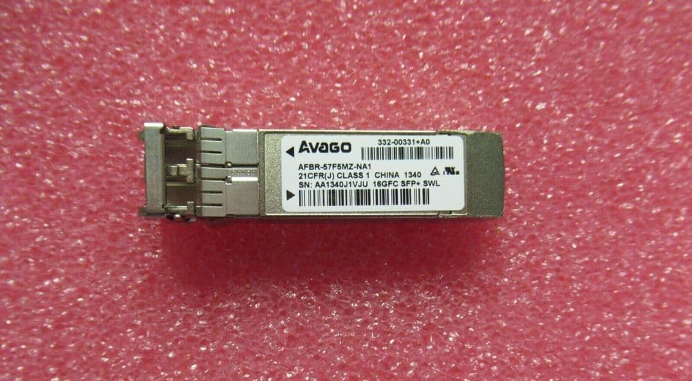 Avago 16Gb/s SFP FC 850nm Fibre Channel Optical Transceiver AFBR57F5MZNA1