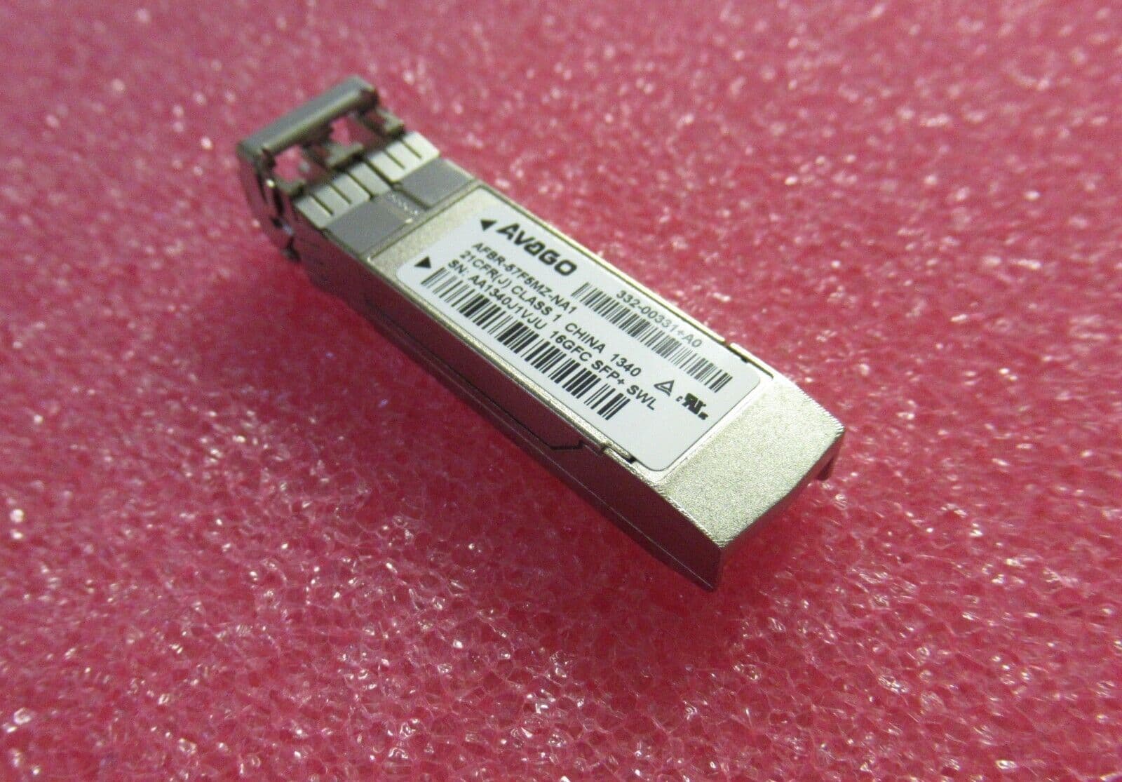 Avago 16Gb/s SFP FC 850nm Fibre Channel Optical Transceiver AFBR57F5MZNA1