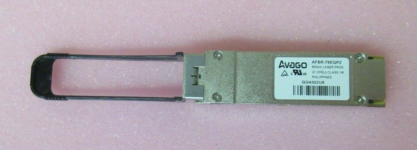 Avago 40GB MTP/MPO QSFP 850nm 150m QSFP Optical Transceiver AFBR-79EQPZ