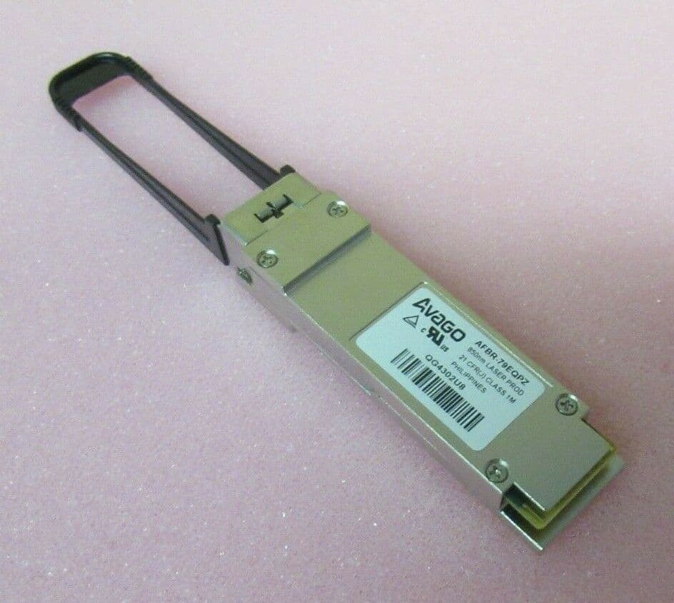 Avago 40GB MTP/MPO QSFP 850nm 150m QSFP Optical Transceiver AFBR-79EQPZ