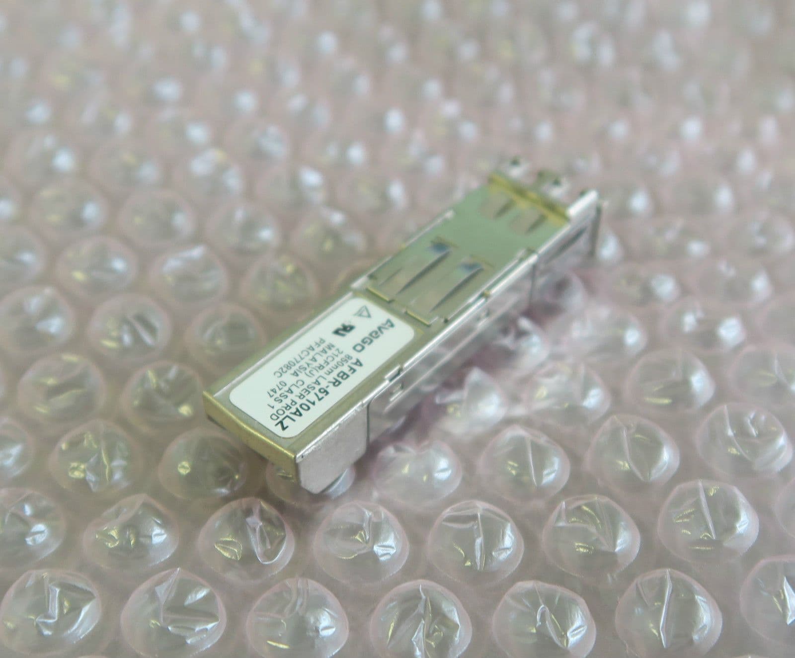 Avago AFBR5710ALZ 1 25 GBd MMF SFP Optical Transceiver For Gigabit